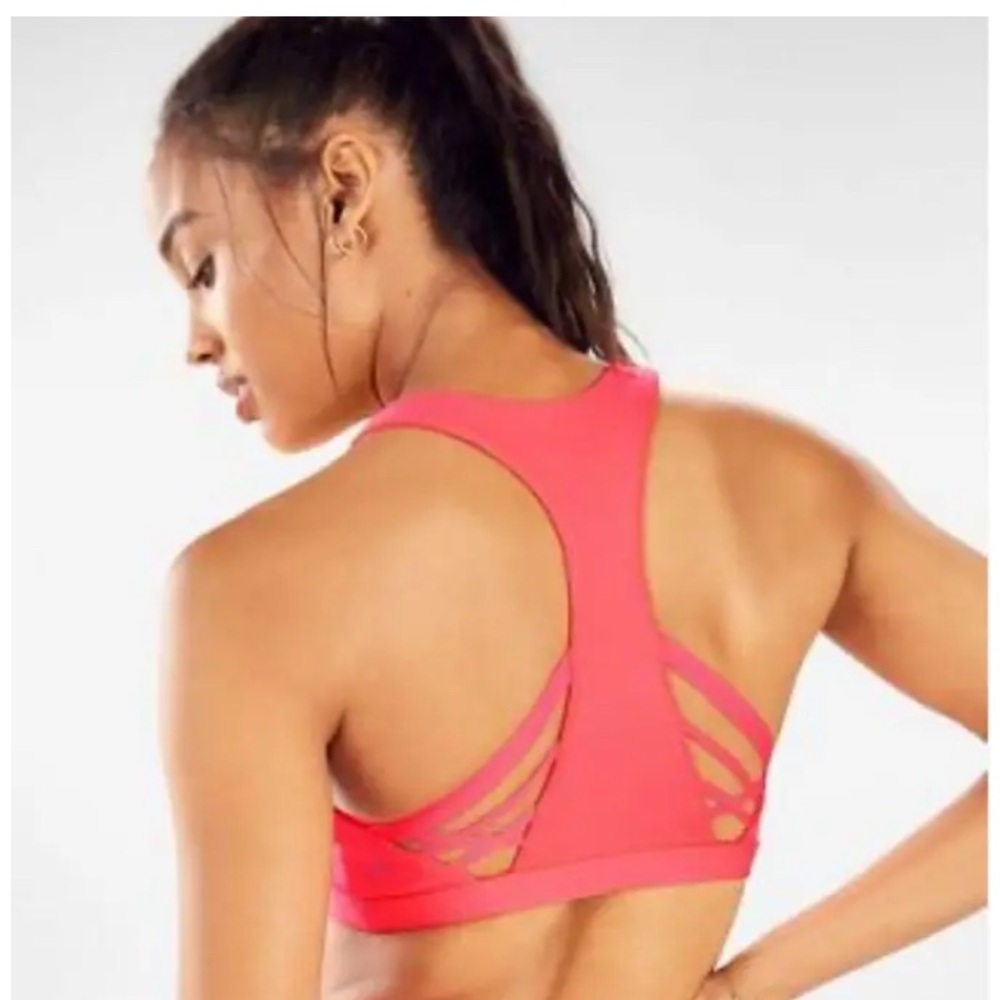 Fabletics Boost Medium Impact Sports Bra